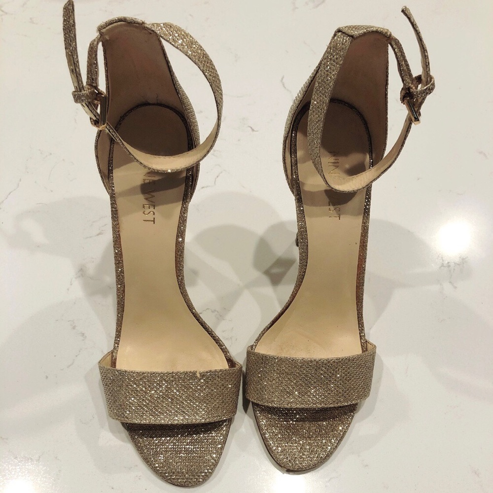 Nine West Strappy Heels